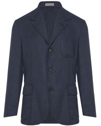Corneliani - Textured Blazer - Lyst