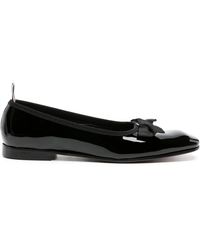 Thom Browne - Opera Patent Ballerina Shoes - Lyst