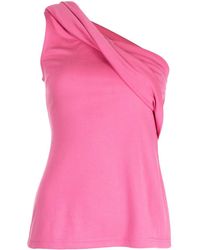 Acler - Tompkins One-shoulder Top - Lyst