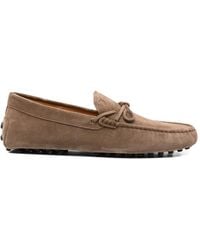 Tod's - Gommino Loafers - Lyst