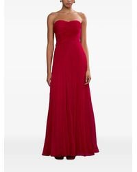 AMUR - Robe-Bustier Elea À Design Plissé - Lyst
