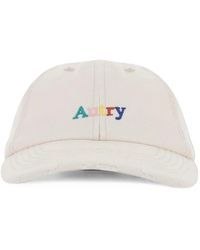 Autry - Logo-Embroidered Distressed Baseball Cap - Lyst