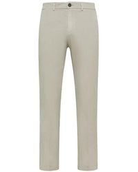 Cruna - Brera Slim-Fit Trousers - Lyst