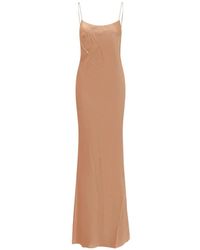 ANDAMANE - Ninfea Ruched-Back Dress - Lyst
