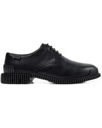Camper - Pix Leather Derby Shoes - Lyst