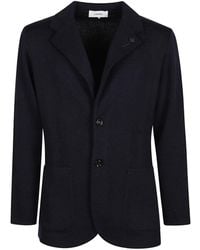 Lardini - Wool Single-Breasted Jacket - Lyst