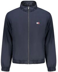 Tommy Hilfiger - Logo-Patch Zip-Up Jacket - Lyst