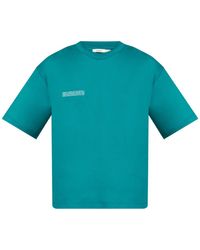 PANGAIA - T-Shirt Met Ronde Hals En Korte Mouwen - Lyst