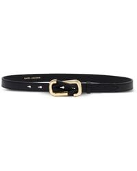 Marc Jacobs - Knotted-Buckle Leather Belt - Lyst