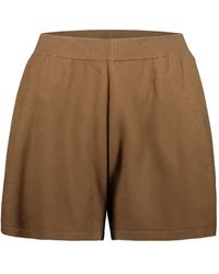 Frenckenberger - Knit Elasticated Shorts - Lyst