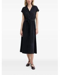 Marc O' Polo - Button-Down Belted Midi Dress - Lyst