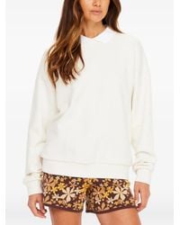 The Upside - Pascal Collared Sweatshirt - Lyst