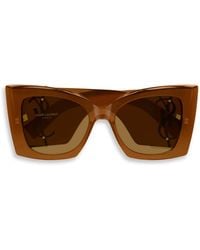 Saint Laurent - Sl M119 Blaze Crystal Cat-Eye Sunglasses - Lyst