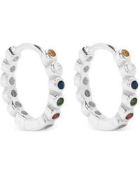 Hzmer Jewelry - Circular-Silhouette Earrings - Lyst