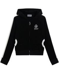 Juicy Couture - Hoodie À Logo Brodé - Lyst