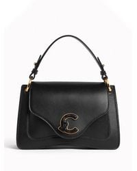 Coccinelle - Small C-Me Logo-Appliqué Cross Body Bag - Lyst