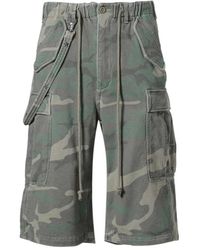 F.M.C.D. - Camouflage-Print Cargo Shorts - Lyst