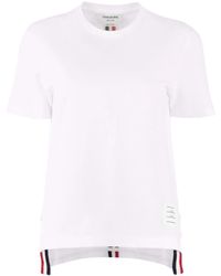 Thom Browne - Rwbストライプ ピケtシャツ - Lyst