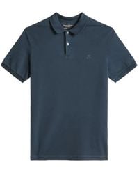 Marc O' Polo - Embroidered-Logo Polo Shirt - Lyst