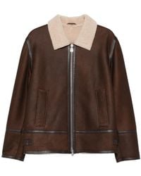 Dondup - Jack Met Lammy Kraag - Lyst
