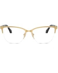 Versace - Brille Mit Cat-Eye-Gestell - Lyst