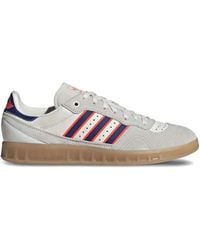 adidas - Handball Top Rm Suede Three-Stripe Sneakers - Lyst