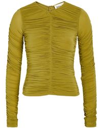 TOVE - Nevin Top Met Ruches - Lyst