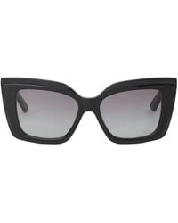 KARL LAGERFELD - Cat-Eye Frame Sunglasses - Lyst