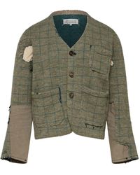 Maison Margiela - Virgin-Wool Cardigan - Lyst