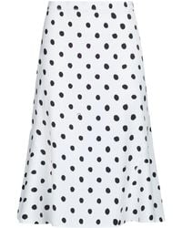 Marni - ポルカドット Aラインスカート - Lyst