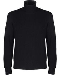 Altea - Ribbed Turtleneck Jumper - Lyst