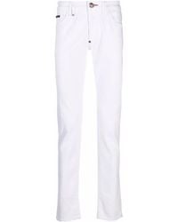 Philipp Plein - Super Straight Cut Jeans - Lyst