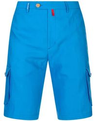 Kiton - Cargo Shorts - Lyst