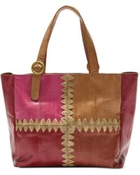 Maliparmi - Patchwork Tote Bag - Lyst