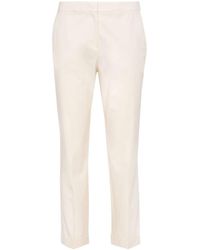Etro - Cropped Gabardine Trousers - Lyst