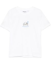 Chocoolate - Logo-Embroidered T-Shirt - Lyst