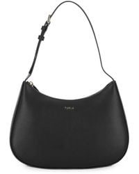 Furla - Logo-Detail Shoulder Bag - Lyst