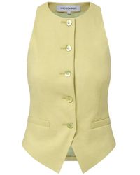 Veronica Beard - Hartwell Button-Up Vest - Lyst