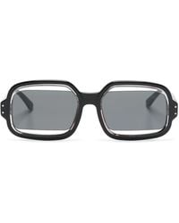 Henrik Vibskov - Olga Rectangle-Frame Sunglasses - Lyst