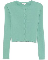 To b. by agnès b. - Cardigan À Plaque Logo - Lyst