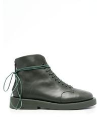Marsèll - Gomello 30mm Lace-up Leather Ankle Boots - Lyst