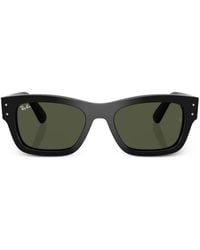Ray-Ban - Joseph Rectangle-Frame Sunglasses - Lyst