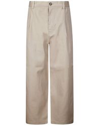 Sofie D'Hoore - Pantalones rectos con pinzas - Lyst