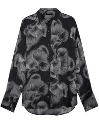 Anine Bing - Avalon Mushroom シャツ - Lyst