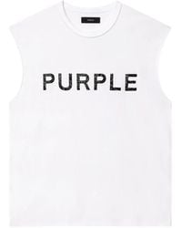 Purple Brand - Sleeveless T-Shirt - Lyst