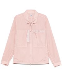 C.P. Company - Logo-Embroidered Jacket - Lyst