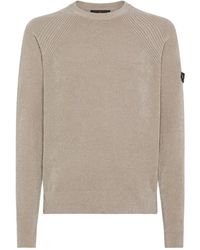 Peuterey - Jersey Sironi 01 De Canalé Con Parche Del Logo - Lyst