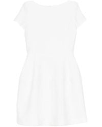 JNBY - Boat-Neck Mini Dress - Lyst