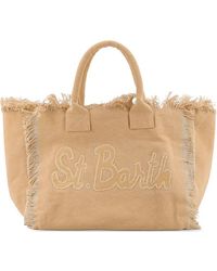 MC2 Saint Barth - Vanity Canvas Shoulder Bag - Lyst