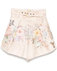 Zimmermann - Shorts Illuminate - Lyst